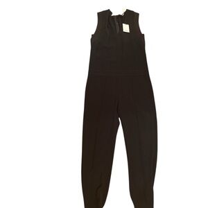 Vince Classic Black Jumpsuit